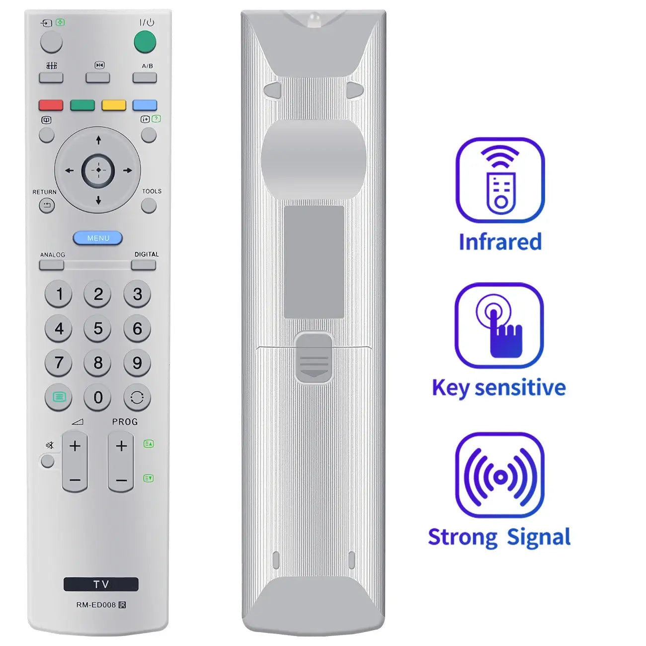 RM-ED008 For Sony LCD TV Remote Control KDL-32S2510 46S2530 40V2500 32S253 Magic Remotes
