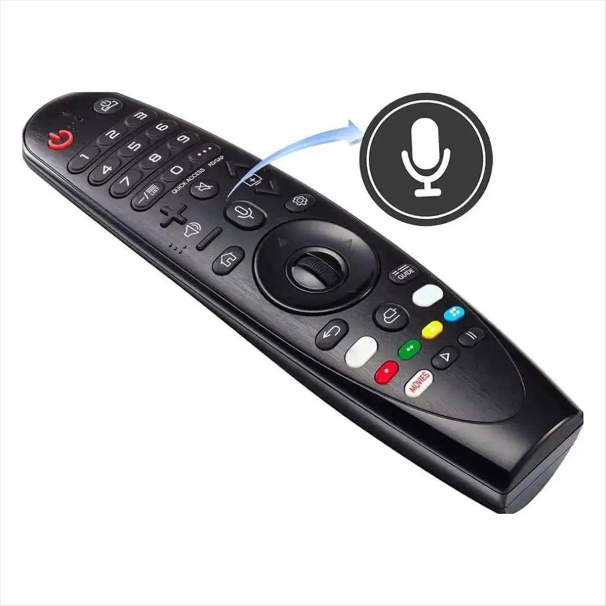 2025 New Voice Magic Remote Control AKB7585501 for Smart TV Remote Control Replacement an-MR20GA MR18BA with Pointer Function