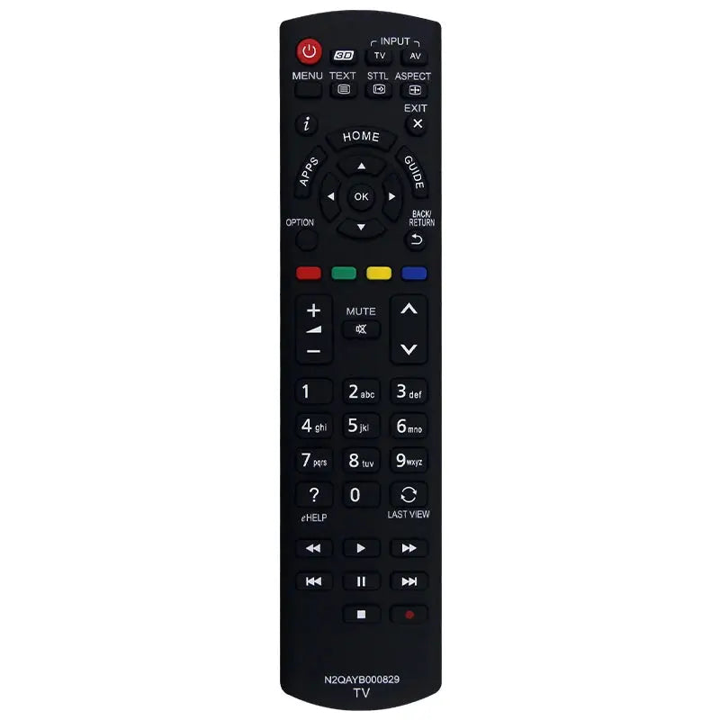 N2QAYB000829 Universal Remote for Panasonic TV | Compatible with ST60, ET60, AS/ASX/AX Series - Magic Remotes