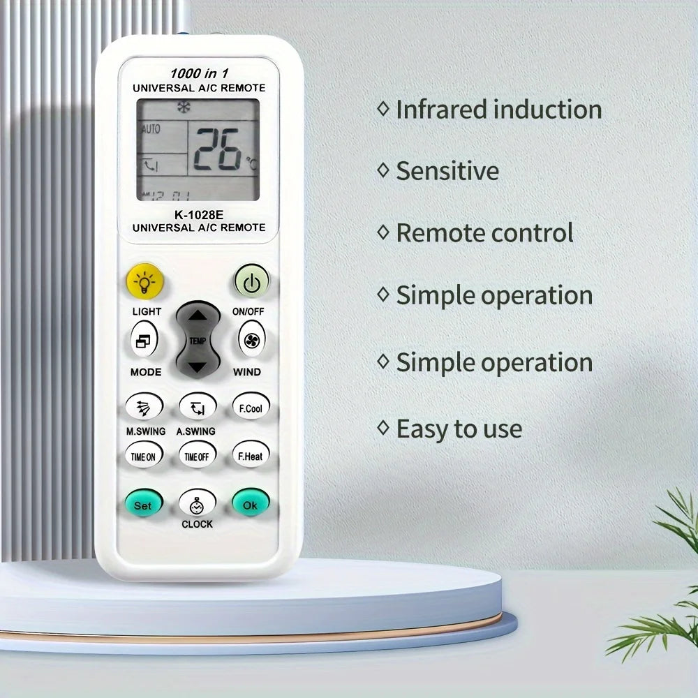 Universal K-1028E Air Conditioner Remote Control