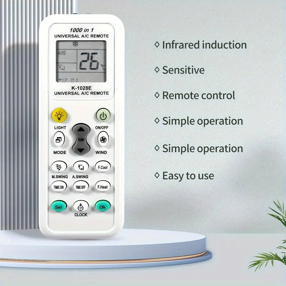 Universal K-1028E Air Conditioner Remote Control Magic Remotes