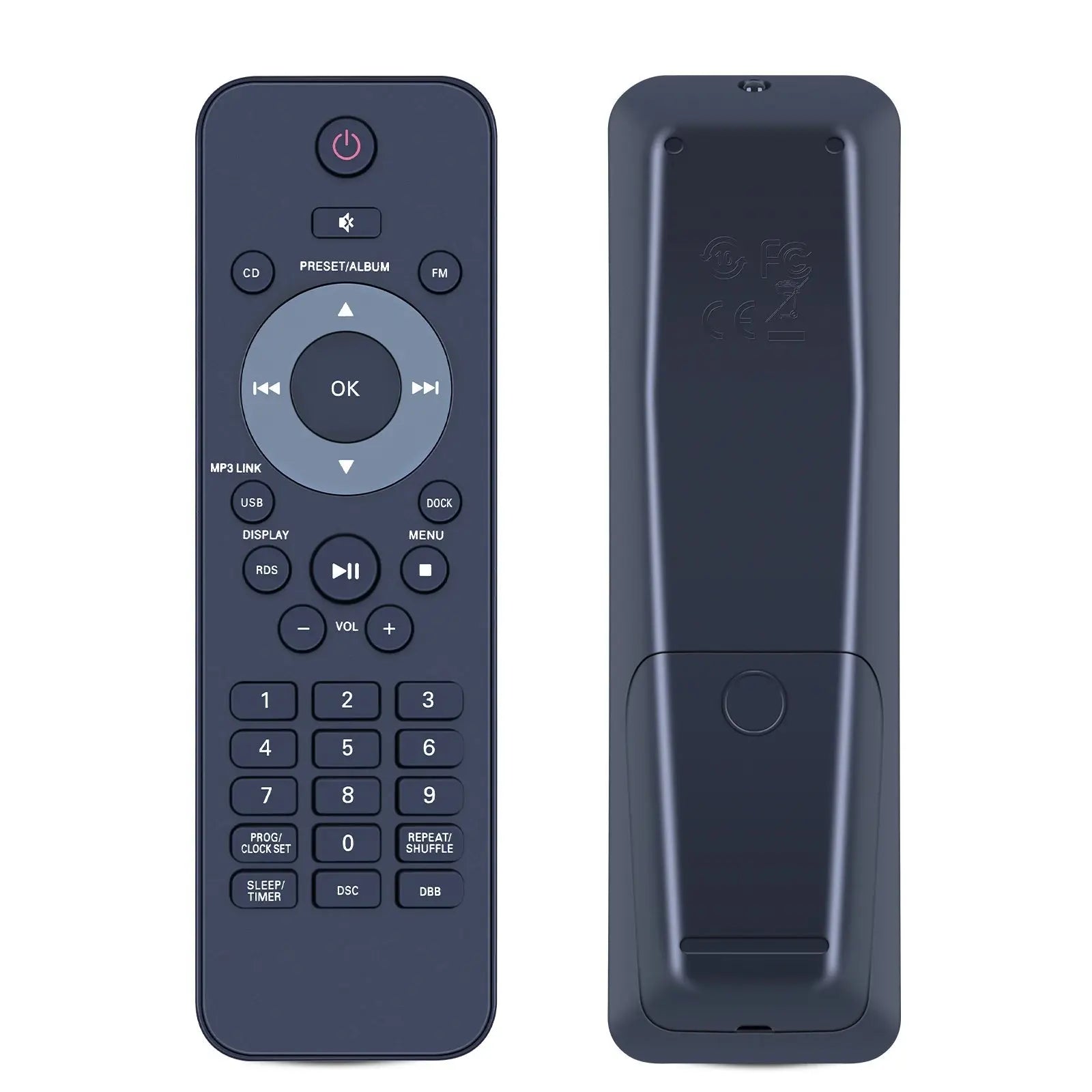 RC31A-T2 Remote Control For Philips Micro Music System DCM1070 DCM2055 MCM1050/B MCM3050 DCM3060 DCM2020 DCM2060 MCM2050 MCM2000 Magic Remotes