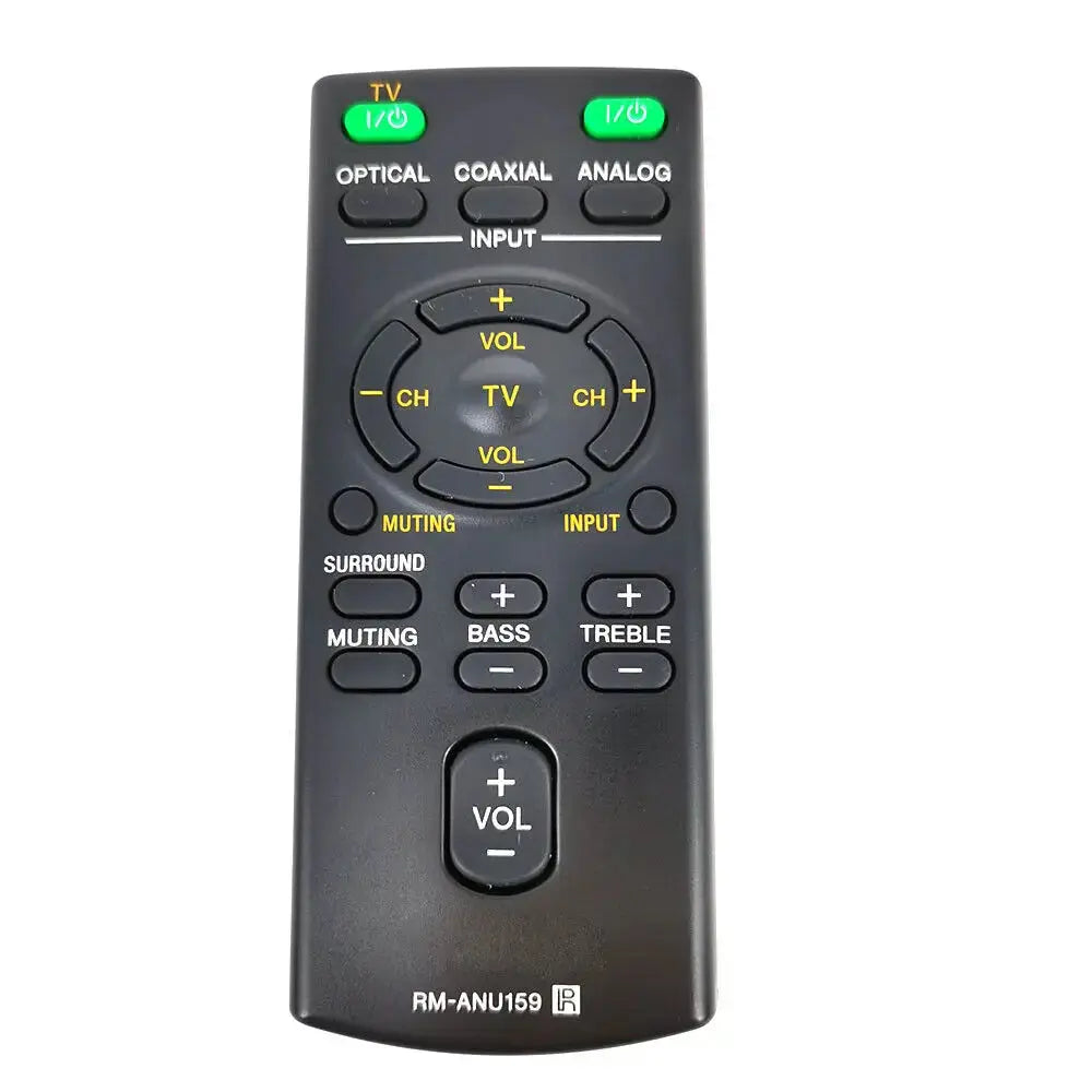 New RM-ANU159 Remote Control For Sony Sound Bar HT-CT60 SA-CT60 HT-CT60/C SSWCT60 Magic Remotes