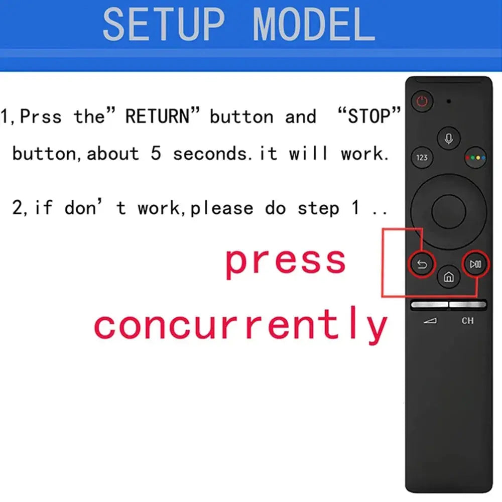 BN59-01298G For Samsung Smart TV Voice Remote Control 65Q8FNAW QA BN59-01298L BN59-01298E BN59-01298D Search QA55Q6 QA55Q7 QA55 Magic Remotes