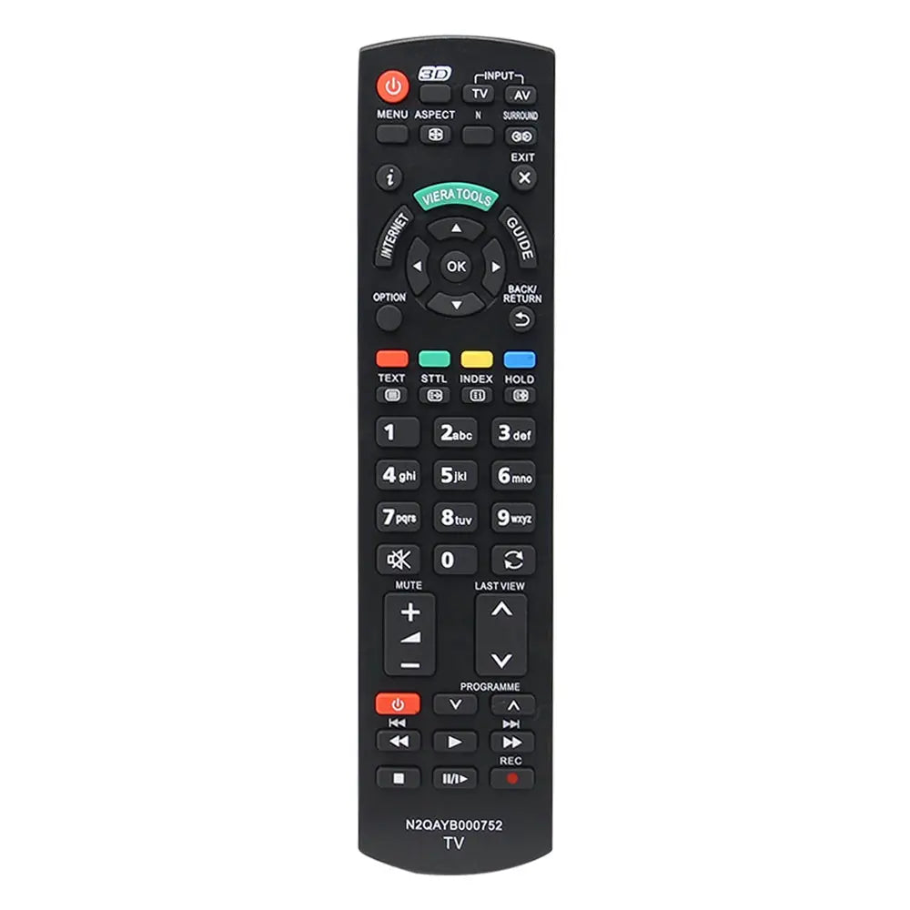 Universal Remote Control for Panasonic TV N2QAYB000572 N2QAYB000487 EUR7628030 EUR7628010 N2QAYB000352 N2QAYB000753 Magic Remotes