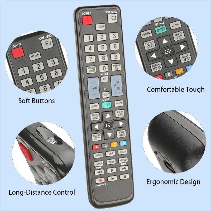 AA59-00465A Remote Control For Samsung TV UE19D4000NW UE19D4005NW UE19D4020NW UE22D5000NW UE22D5005NW UE22D5020NW UE27D5000NW Magic Remotes