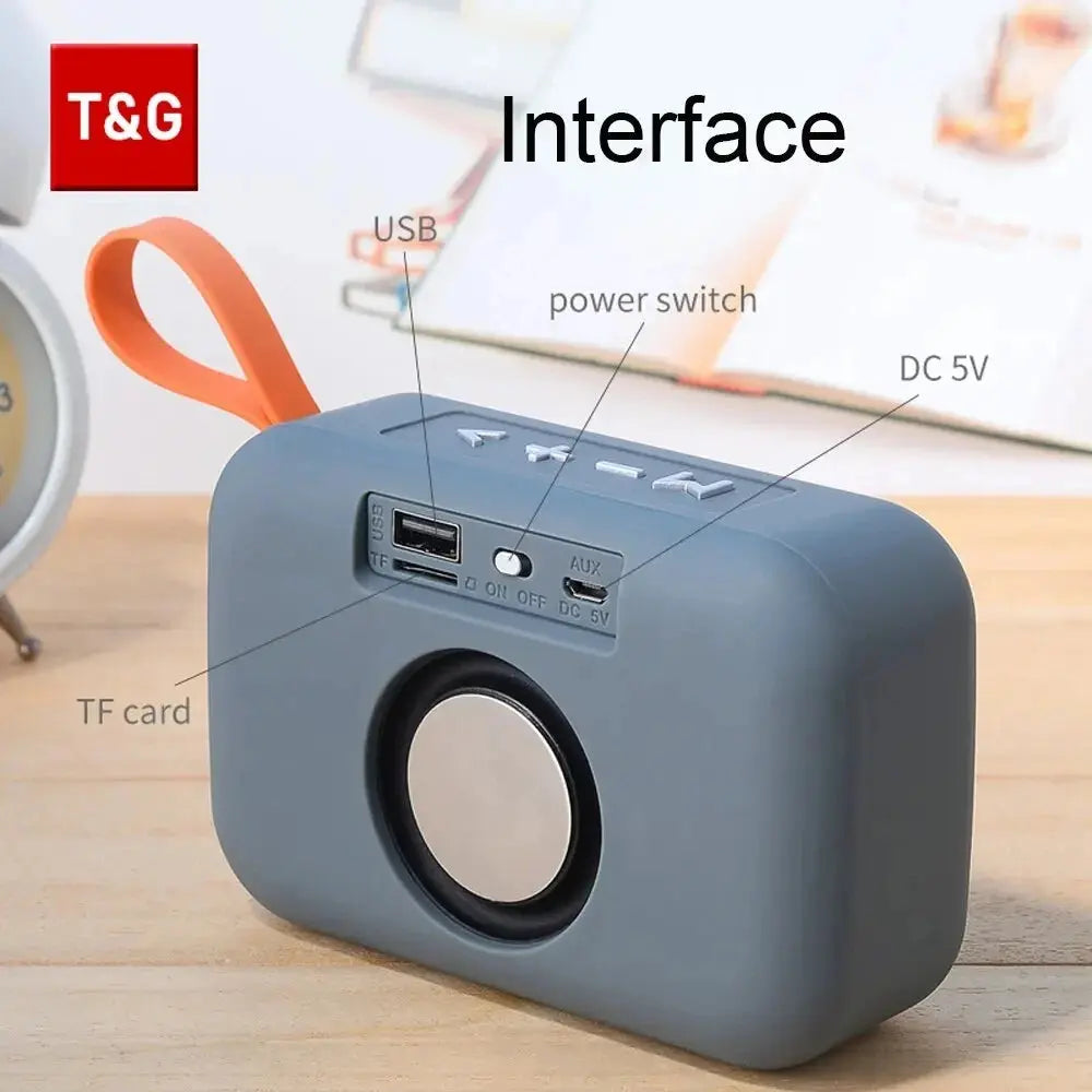 Wireless Bluetooth Speaker Portable Mini Radio FM Waterproof Small Subwoofer Sound Box Music Woofer Computer PC AUX Caixa De Som Magic Remotes