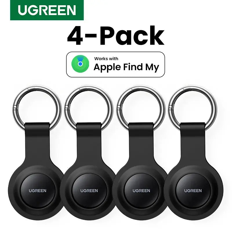 UGREEN Finder Security SmartTrack Link Smart Tag With Apple Find My Key Bluetooth GPS Tracker For Earbud Luggage MFi Finder IOS - Magic Remotes