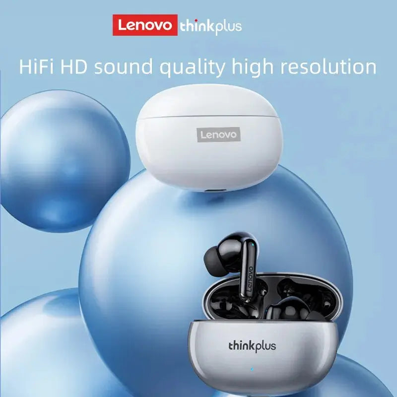 Original Lenovo XT88 TWS Wireless Earphones Bluetooth 5.3 Dual MIC Stereo Noise Reduction Bass HIFI Touch Control Earbuds Magic Remotes