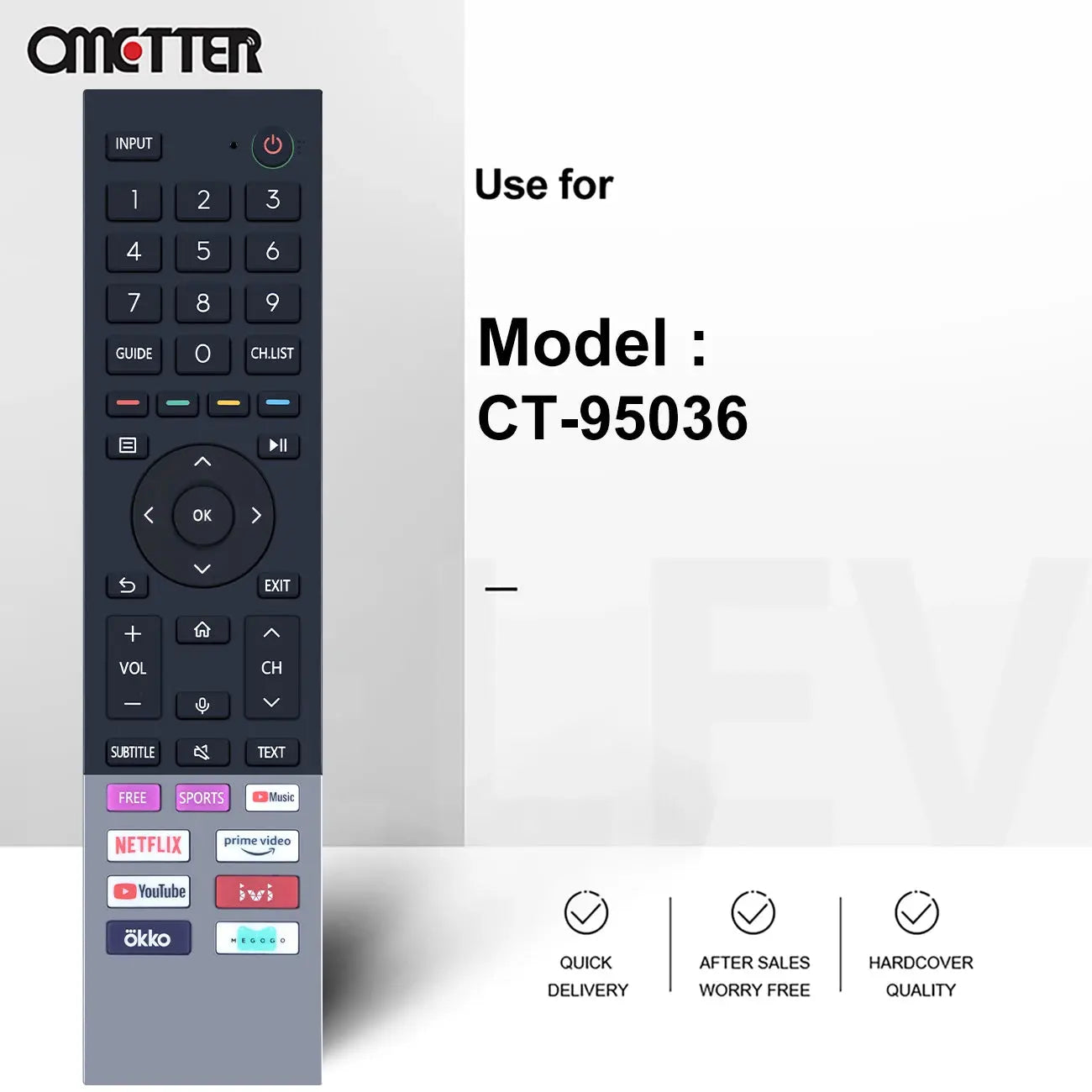 Voice Bluetooth Remote Control for Toshiba CT-95036 CT-95037 65C350KE 65M550KE 55C350KE 4K Ultra HD Smart LED Google Android TV Magic Remotes