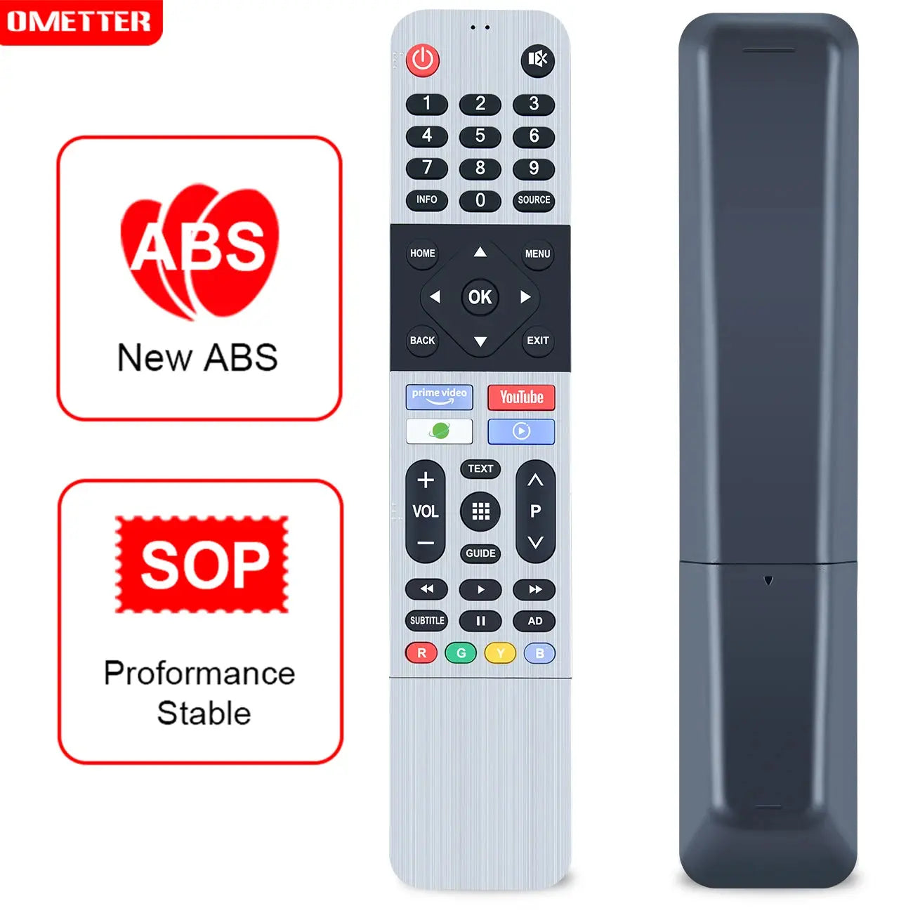 Remote Control 539C-268920-W010 for for Skyworth TV Smart Android Coocaa S3N/UB5 Series 32S3N 40S3N 43S3N 55S3N 43UB5550 50UB Magic Remotes