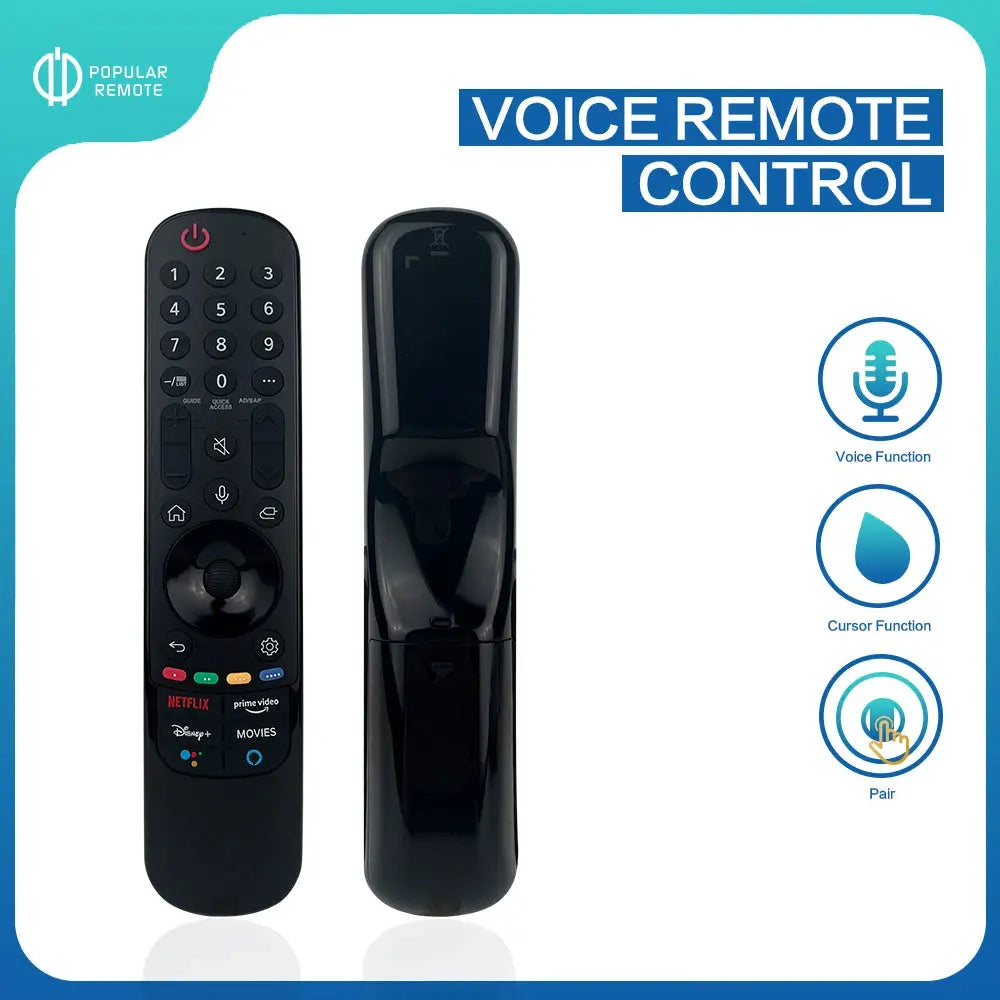 MR21GA Replace for AKB76036204 Magic Remote with Pointer Voice Function Replacement for TV UHD OLED QNED 4K 8K Smart TV Magic Remotes
