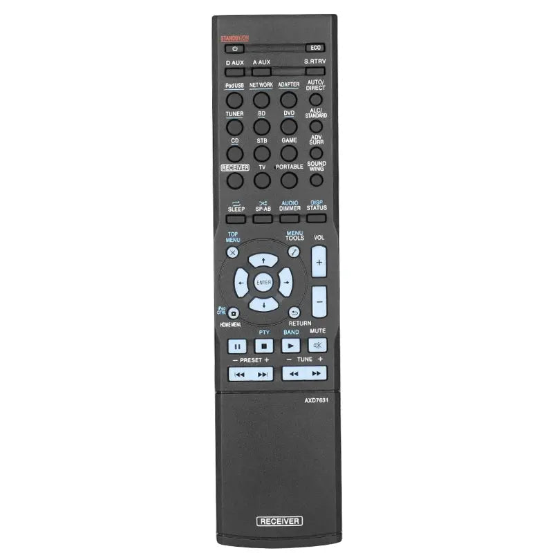 AXD7631 Remote Control For Pioneer AV Receiver VSX-S300 VSX-S310 VSX-S300-K VSX-S300-S VSX-S500-S VSX-S500-K VSX-S300-K/SYXCN8 Magic Remotes