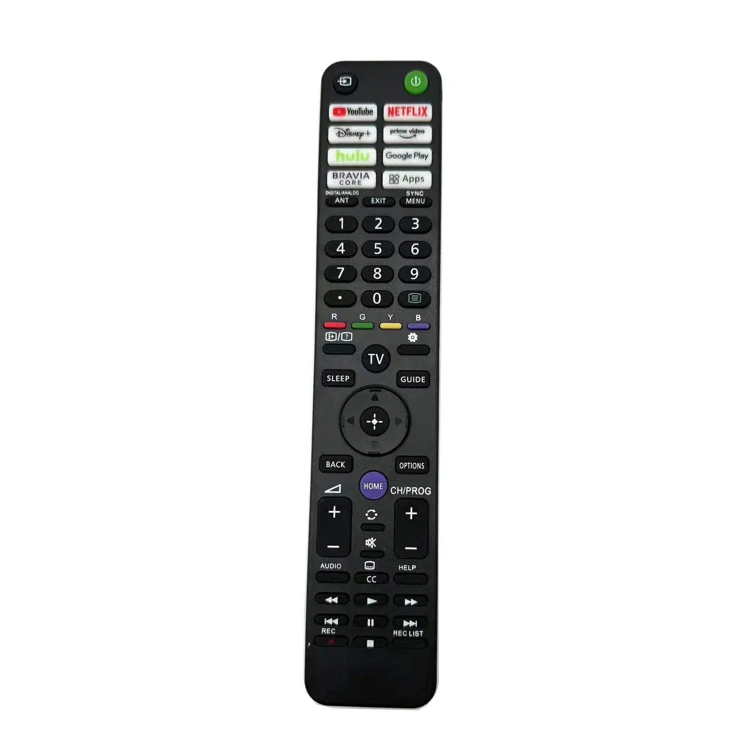 Universal Remote control for SONY Smart TV RMF-TX600E RMF-TX500E XBR-75X850G XBR-65X950G XBR-75X90CH KD-98Z9G KD-77AG9 Magic Remotes