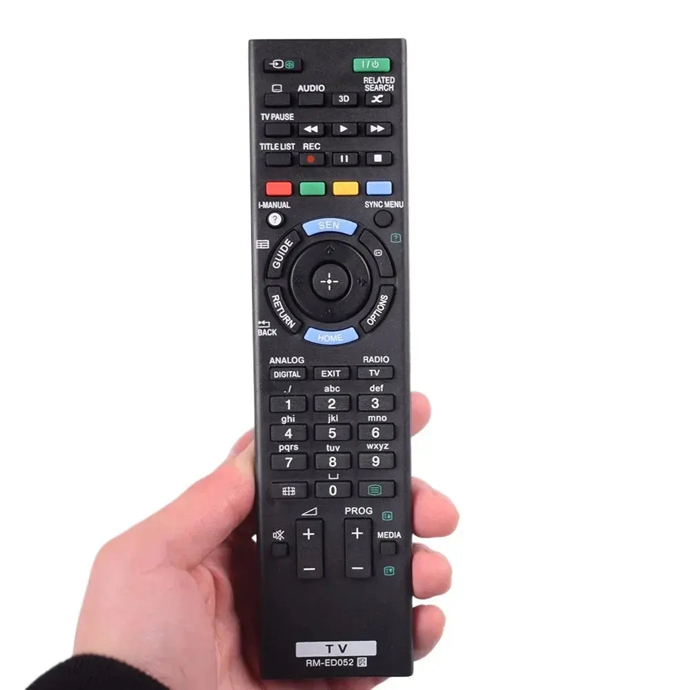 RM-ED052 Universal Remote Control for Sony TV RM-ED044 RM-ED045 RM-ED046 RM-ED047 RM-ED048 RM-ED049 RM-ED050 RM-ED052 RM-ED053 RM-ED060 Magic Remotes