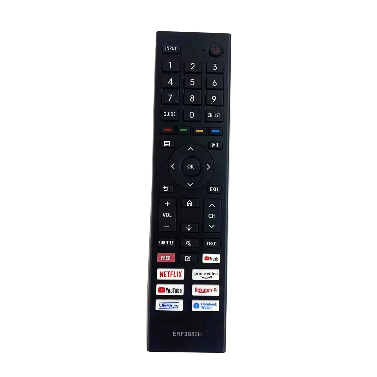 NEW remote control ERF3B80H For Hisense QLED 4K UHD TV 43A6G 50A6G 55A6G 60A6G 65A6G 70A6G 75A6G No voice Magic Remotes