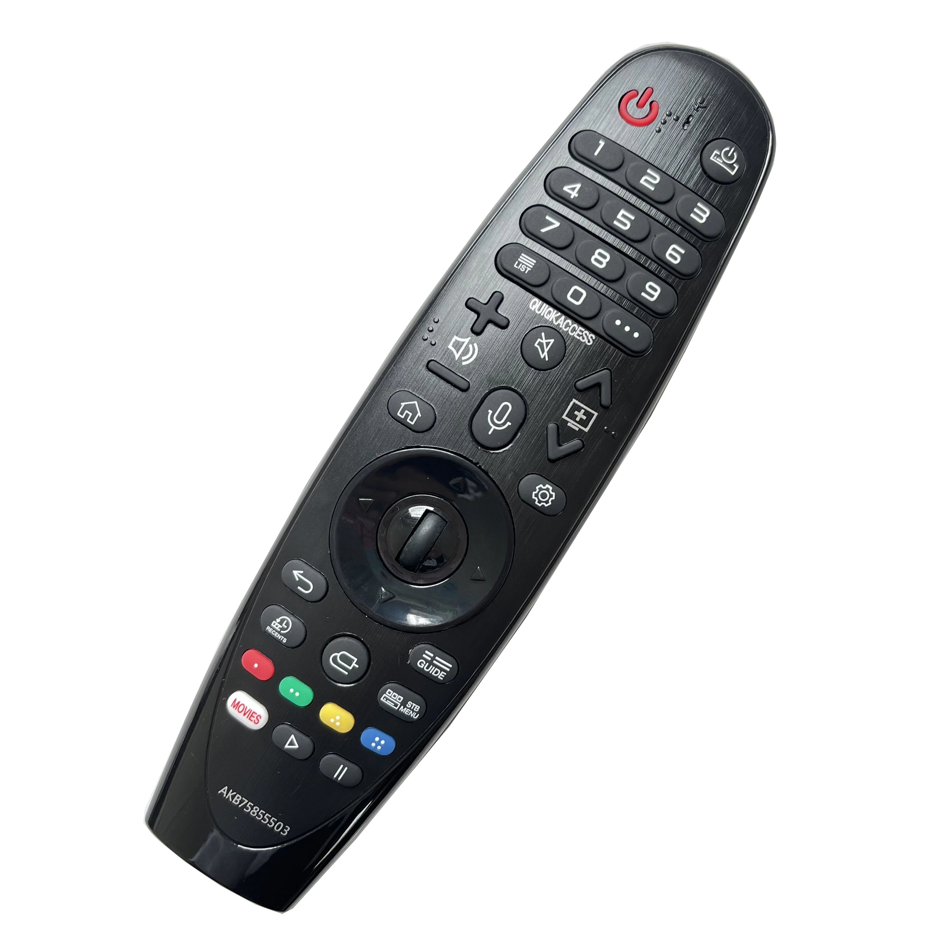AKB75855503 4K smart LED TV Remote control AN-MR20GA  AKB75855501 without voice NAN09 08 ZX WX GX CX BX series