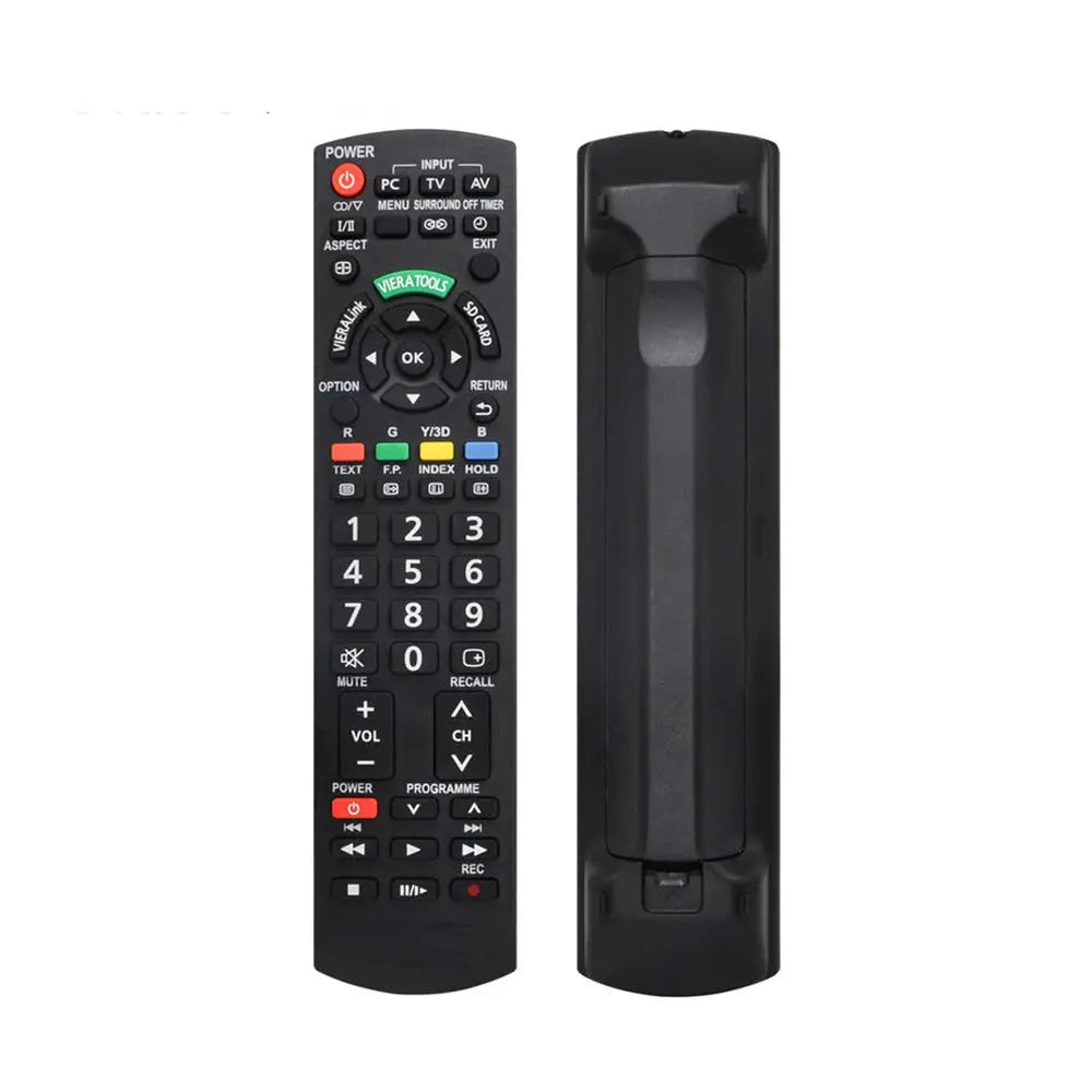 Universal Remote Control for Panasonic TVs Compatible with Models: N2QAYB000834, N2QAYB000829, N2QAYB000747, N2QAYB000570, N2QAYB000703, N2QAYB000603 Magic Remotes