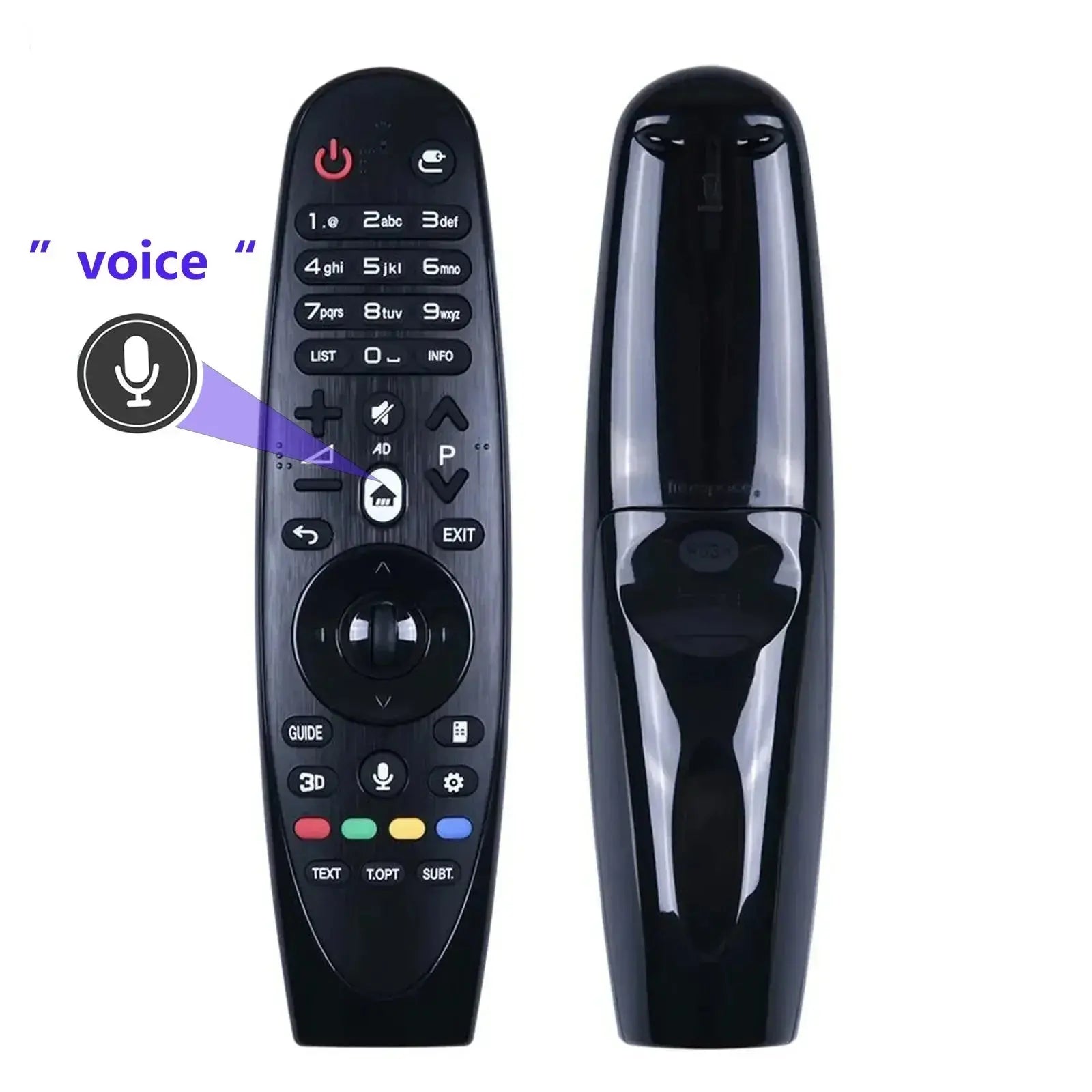 AN-MR600 Magic Remote Control for LG Smart LED TVs - Includes Voice Function and Flying Mouse Pointer - Compatible with AN-600G, AM-HR600, AM-HR650A Models Magic Remotes