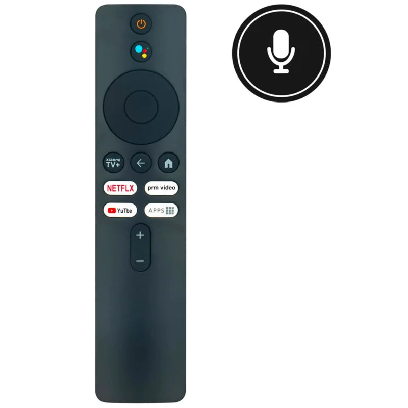 Bluetooth Voice Remote Control XMRM-M3 / XMRM-M6 / XMRM-M8 for Xiaomi Mi TV Stick, Mi Box, and P1 MDZ-28-AA