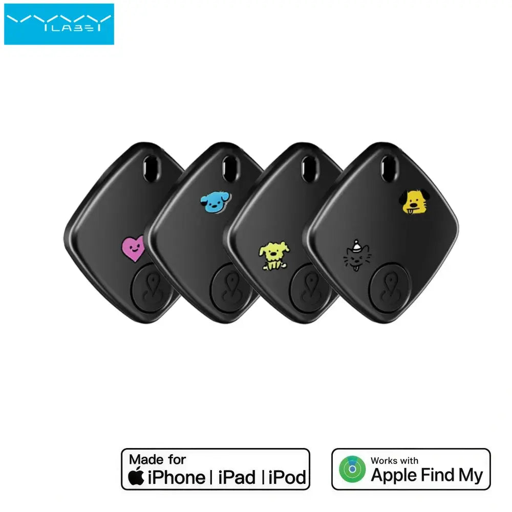 Vyvylabs Mini Tracking Device for Apple Find My APP Smart Tag Kid Pet Car GPS Lost Tracker Anti-Lost Alarm Reminder Positioner - Magic Remotes