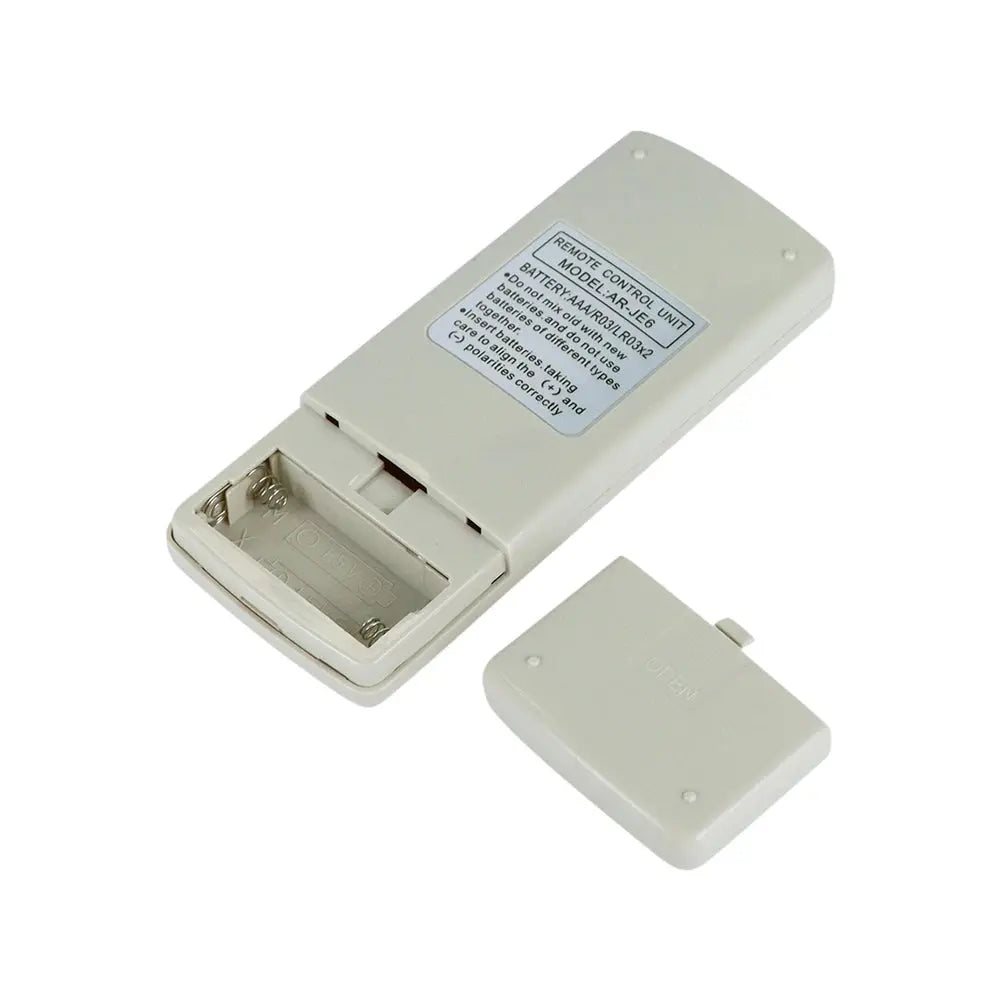 New AR-JE6 Air Conditioning Remote Control AR-JE10 AR-JE11 for GENERAL Fujitsu AR-JE4 AR-JE5 AR-JE9 Magic Remotes