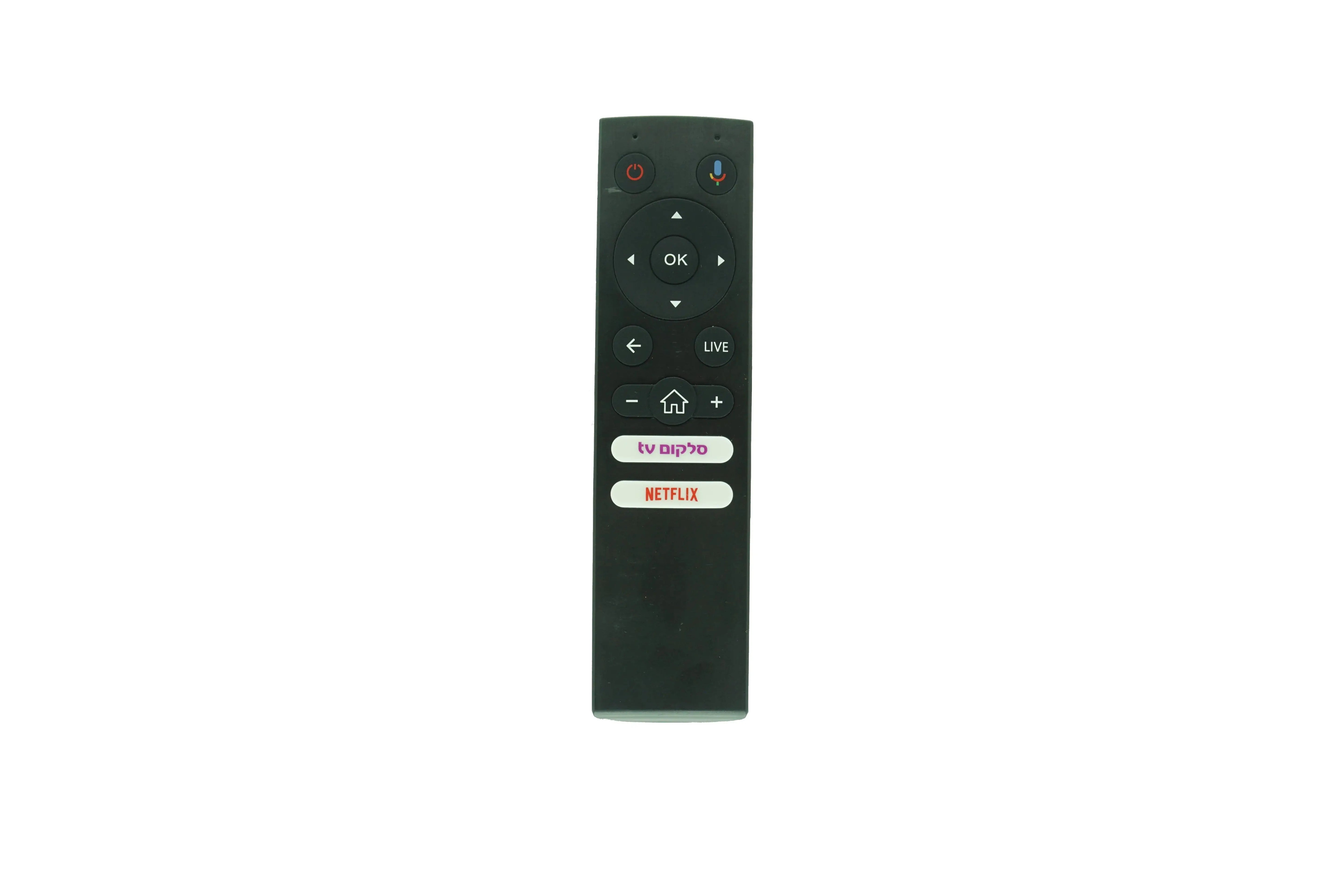 Voice Remote Control Compatible For Elsys Smarty ETRI01 & Hathway OTH-100 SEI103 & Veon VN1032018 Set-top Android 4K TV Box - Magic Remotes