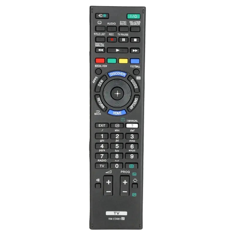 RM-ED061 Remote Control For Sony TV KD-49X8505B KD-55X8505B KD-55X9005B KD-65X8505B KD-65X9005B KD-70X8505B KD-65S9005B Magic Remotes