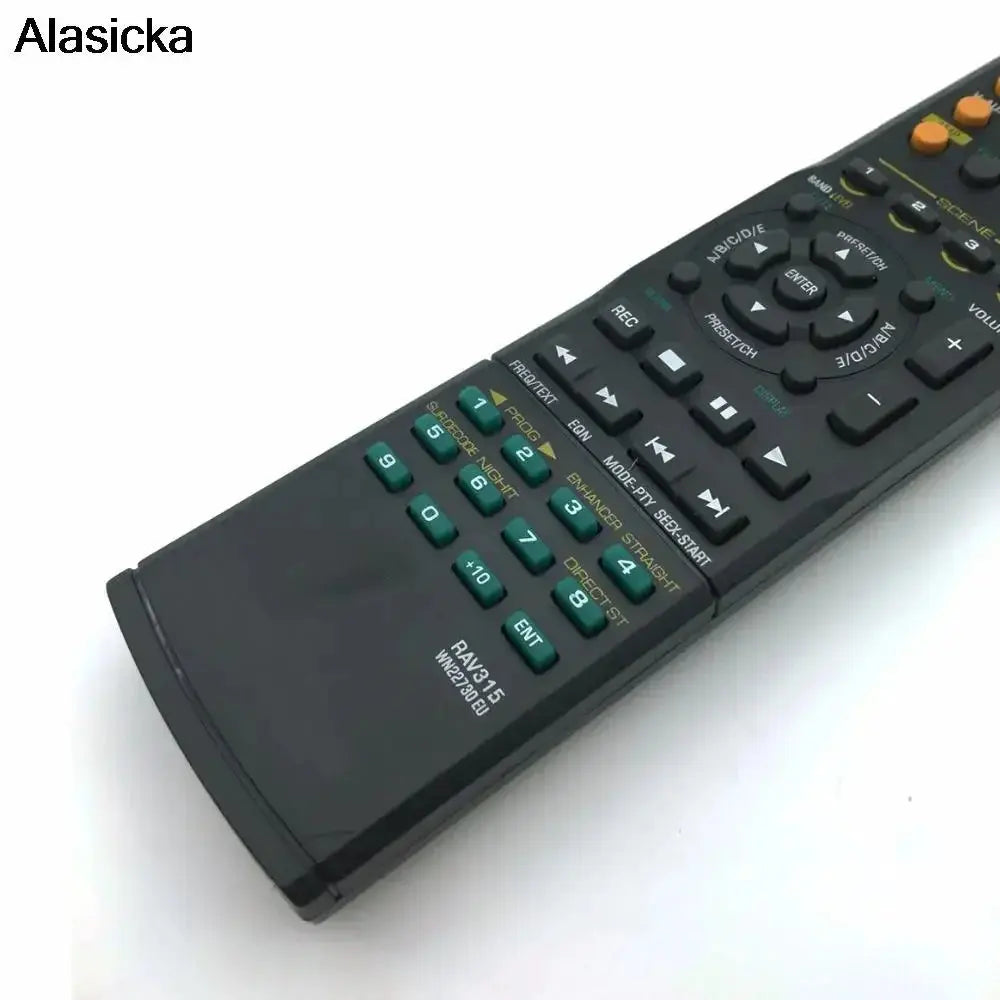 Remote Control for Yamaha Audio Receiver for RX-V650 / RX-V459 / RX-V730RDS RX-V3800 RX-V663 RX-V863 RX-V461 RXV561 RX450 Magic Remotes