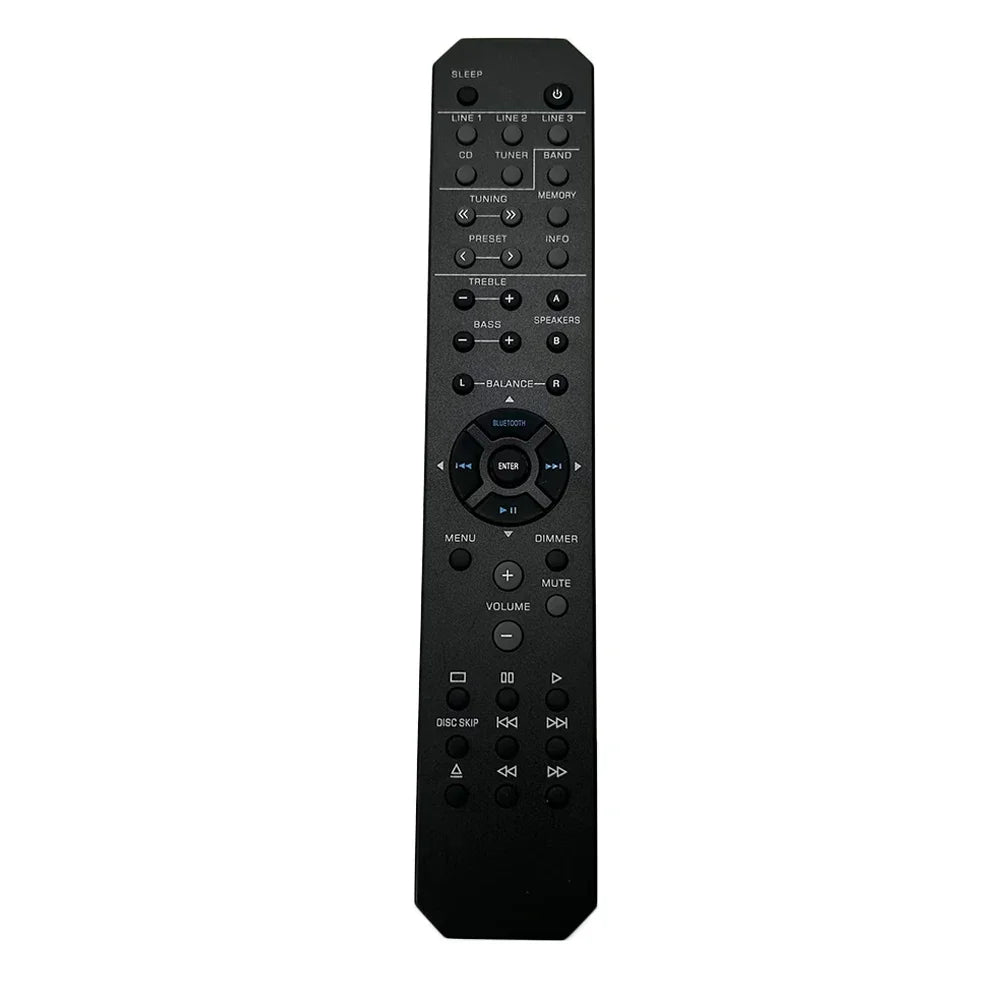 New Replacement Remote Control For Yamaha Network Natural Sound Stereo Receiver RAX30 ZG93630 R-S201 R-S201BL