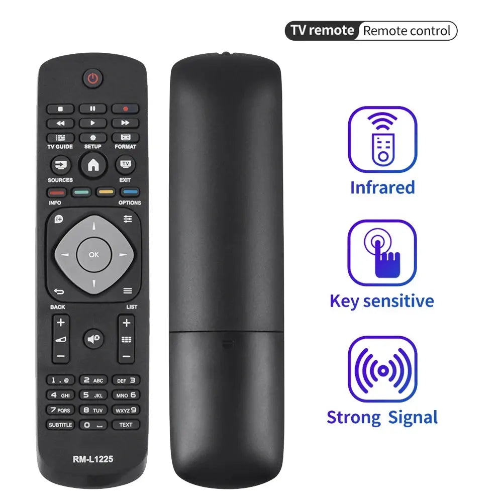 RM-L1225 for Philips TV Remote Control 398GR8BD1NEPHH 47PFH4109/88 32PHH4009 40PFH4009 50PFH4009 Magic Remotes