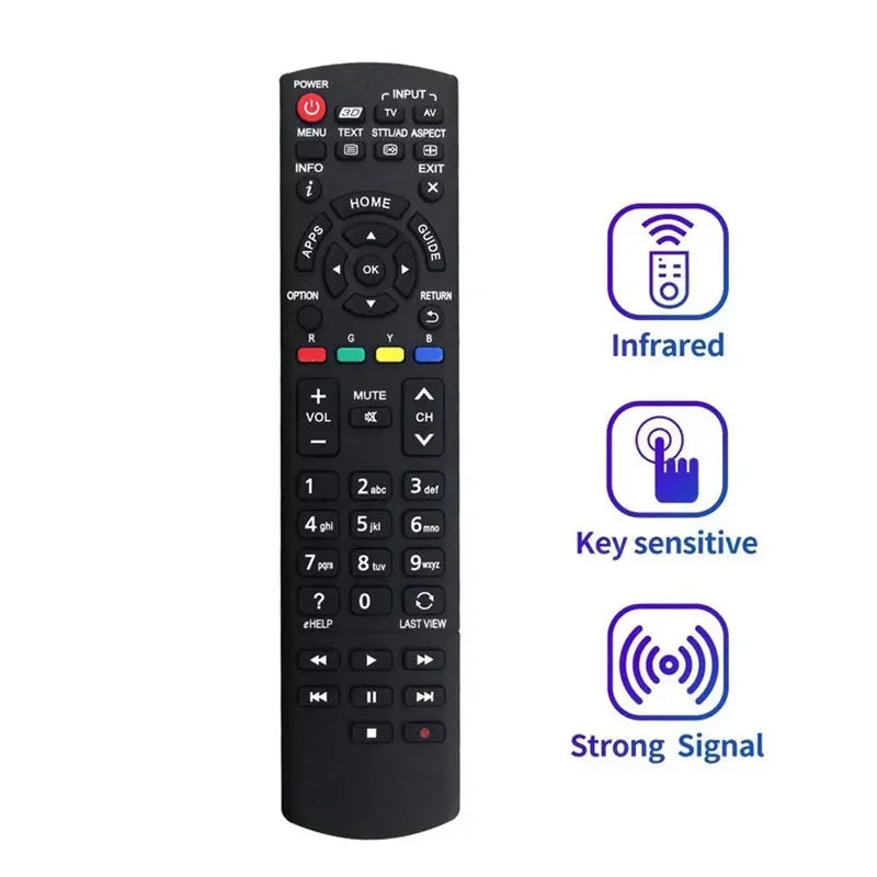N2QAYB000933 Remote for Panasonic TV TH-60AS700A TH55AX670A TH60AS740A TH-60AS700Z TH-55AS670A TH-55AS670Z Magic Remotes