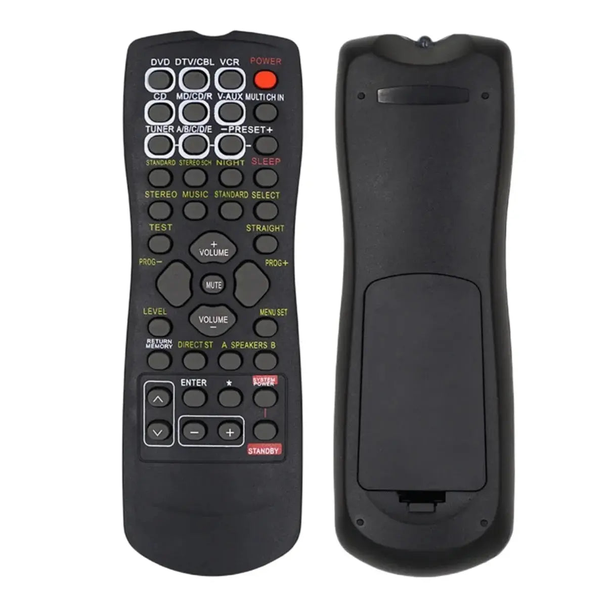 Remote Control For Yamaha RX-V430RDS DSP-AX430 DSP-AX530 HTR-R5540RDS HTR-R5550 HTR-R5550RDS HTR-5540 AV Receiver Magic Remotes