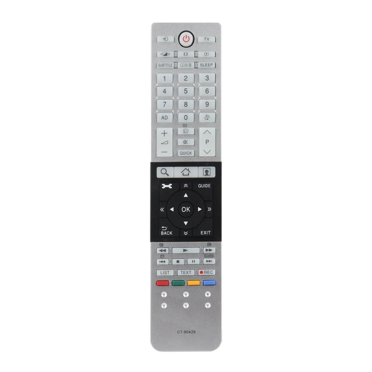 Toshiba Remote Control 4K Ultra HD TV CT90429 CT90430 CT90427 CT90428 Magic Remotes