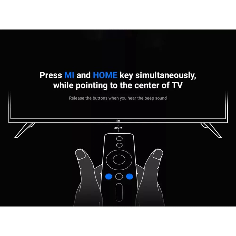 Original Voice Remote Control for Xiaomi Mi Box, Mi TV Stick, and Mi Projector - Models XMRM-00A, XMRM-006, XMRM-010