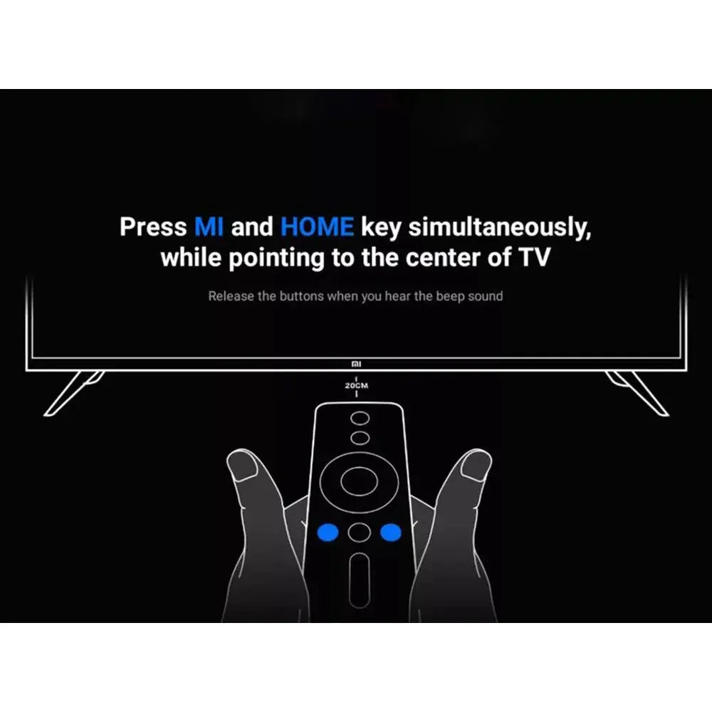 Original Voice Remote Control for Xiaomi Mi Box, Mi TV Stick, and Mi Projector - Models XMRM-00A, XMRM-006, XMRM-010 Magic Remotes