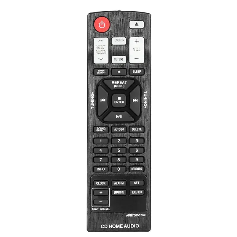 AKB73655739 Remote Control For CD Home Audio System CM4341 CM4441 CM4541 CM4550 CM8430 CM8440 CM9550 CM9730 CM9740 CM9940 - Magic Remotes