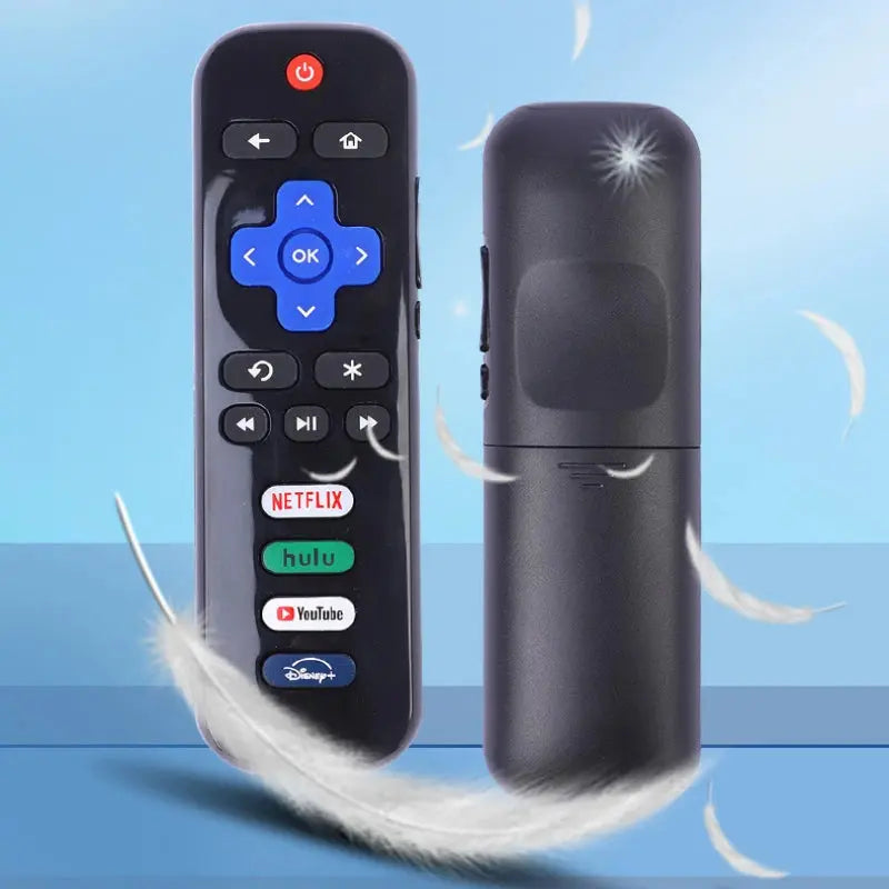 Universal Remote Control Replacement for Roku Series TV with for NETFLIX Youtube Function Remote Controller Magic Remotes