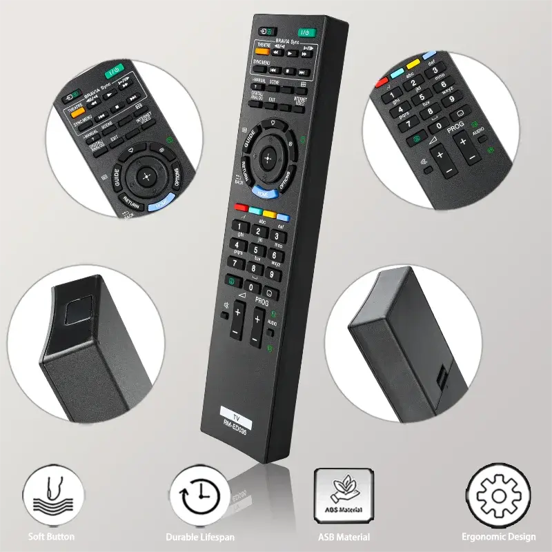 RM-ED035 For Sony Remote Control Replacement For Sony LCD TV KDL-22EX302 KDL-26EX301 KDL-26EX302 KDL-32EX301 KDL-32EX302 Magic Remotes