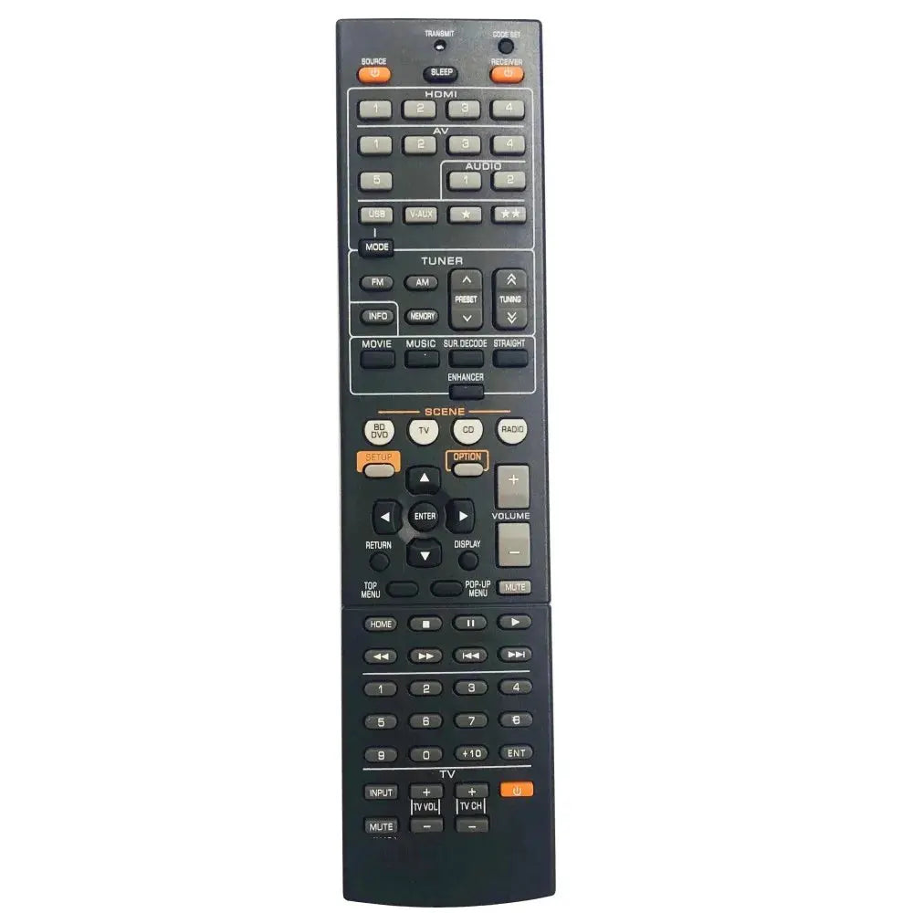 Remote Control for Yamaha Digital Home Theater Receiver RX-465BL RAV331 WT92670 RAV332 HTR-3064BL Magic Remotes