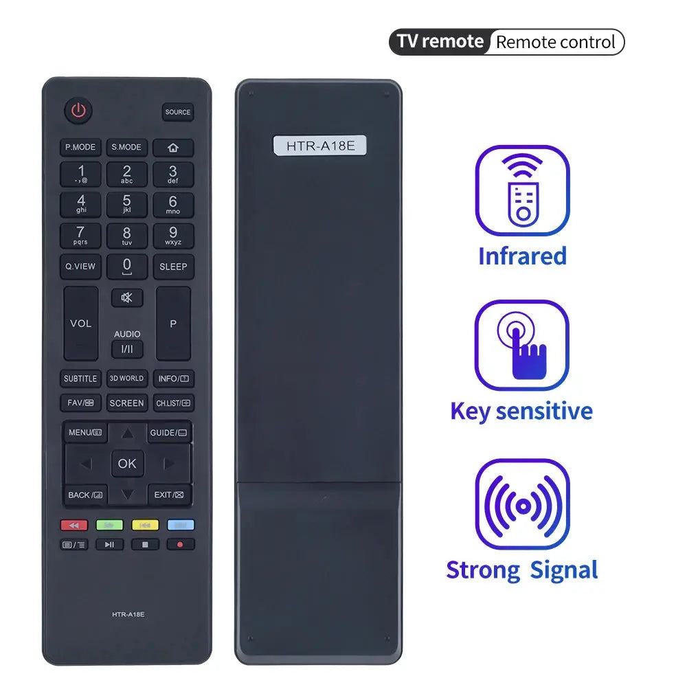 New Suitable for Haier TV Remote Control HTR-A18E HTR-A18H HTR-A18M HTR-A18L LE22M600CF LE24M600CF Magic Remotes