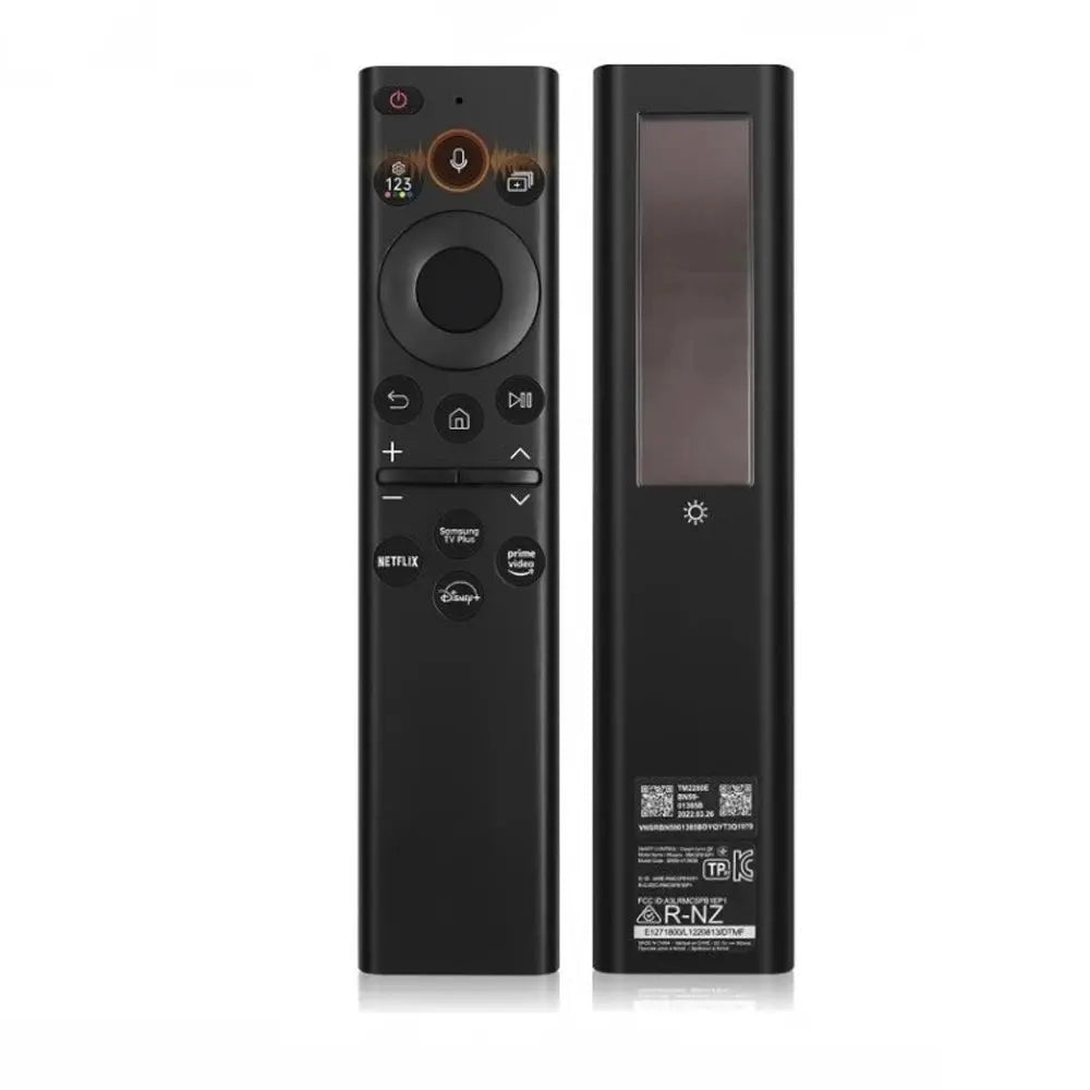 BN59-01385A Replacement Voice Remote Control for Samsung Smart TVs Solar Charging Remote for Samsung TV 4K 8K QLED The Frame Magic Remotes