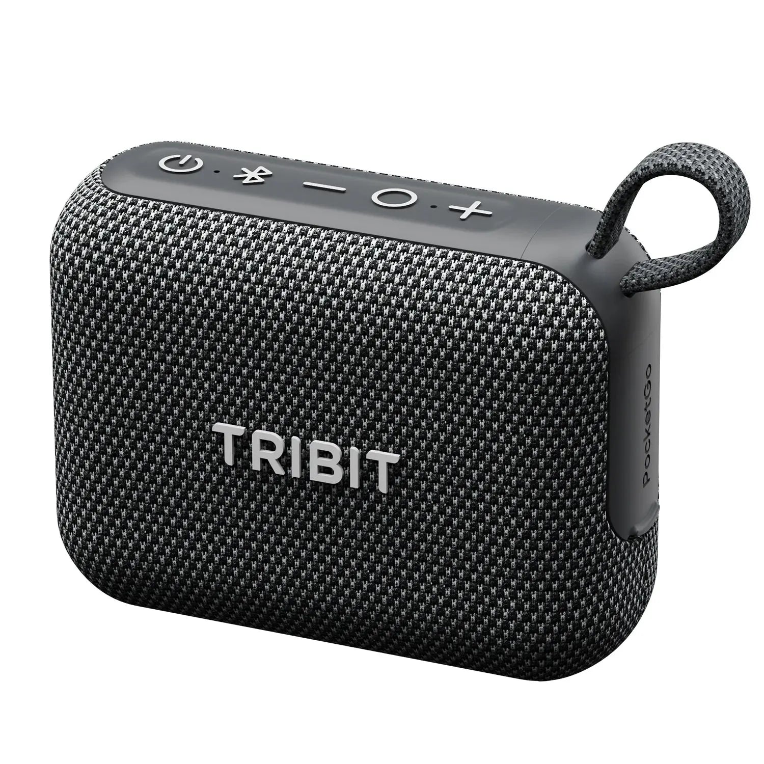 Tribit PocketGo Portable Bluetooth Speaker IP68 Waterproof BT 6.0 Built-in Mic TWS App EQ for Outdoor, Pool Party, Camping, Travel - Magic Remotes