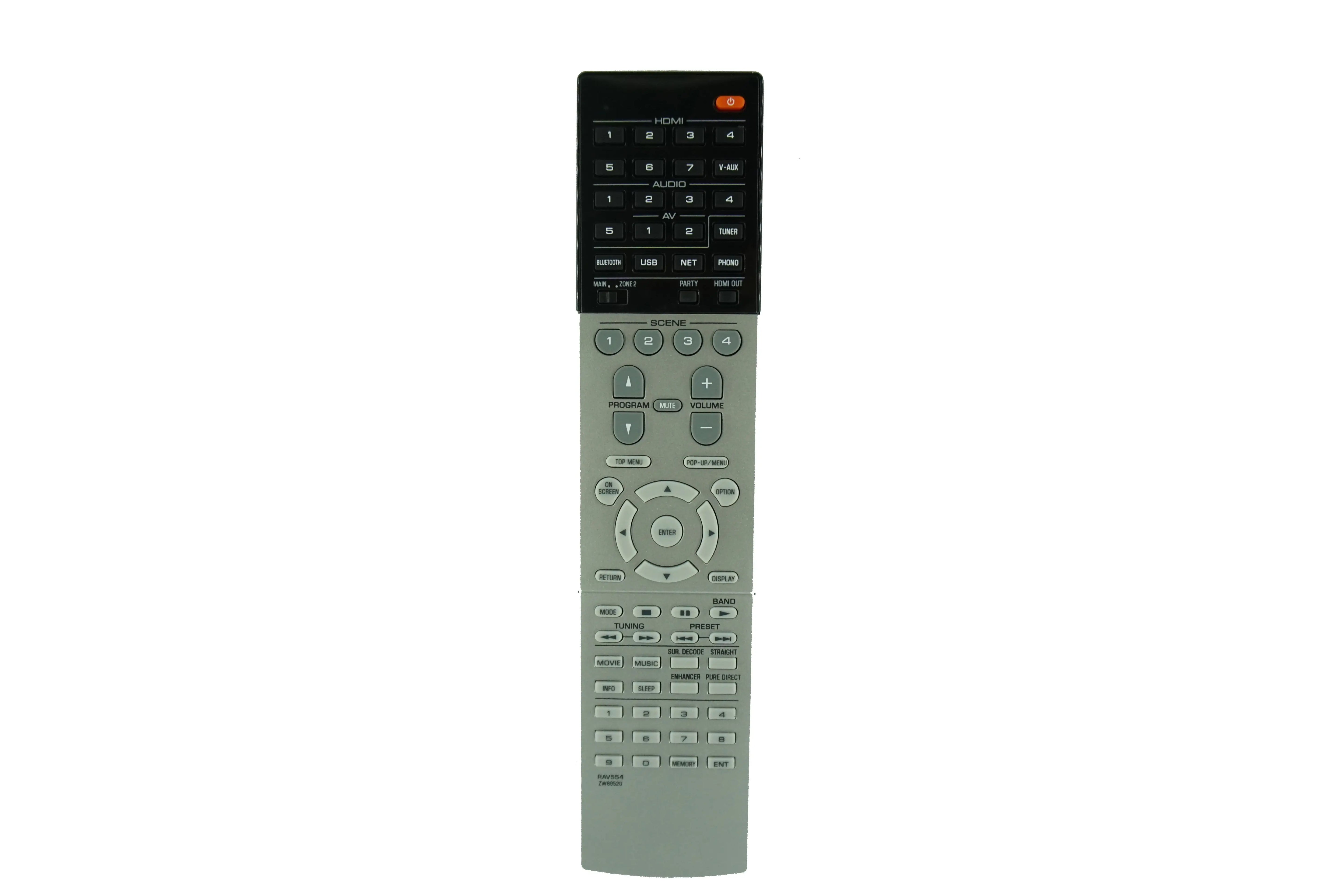 Remote Control For Yamaha RAV542 RX-V673 RX-A1060 RX-A860 ZP60170 RX-A1050 RX-V1079 RX-A3040 audio Video AV A/V Receiver