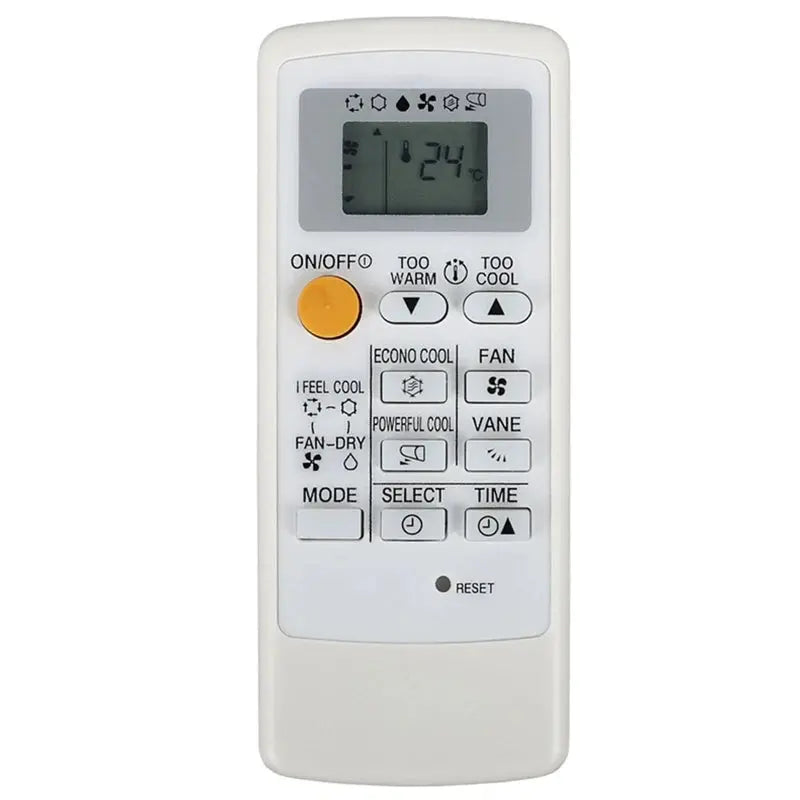 Mitsubishi Air Conditioner Remote Control Replacement | Compatible with MP04B, MP04A, MP2B - Magic Remotes