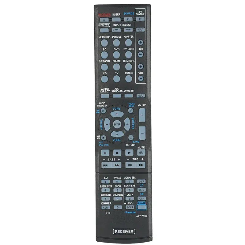 AXD7692 Remote Control For Pioneer AV Receiver VSX-43 VSX-528 VSX-823 VSX-828 VSX-5231 VSX-528-S VSX-828-S VSX-528-K VSX-823-K Magic Remotes