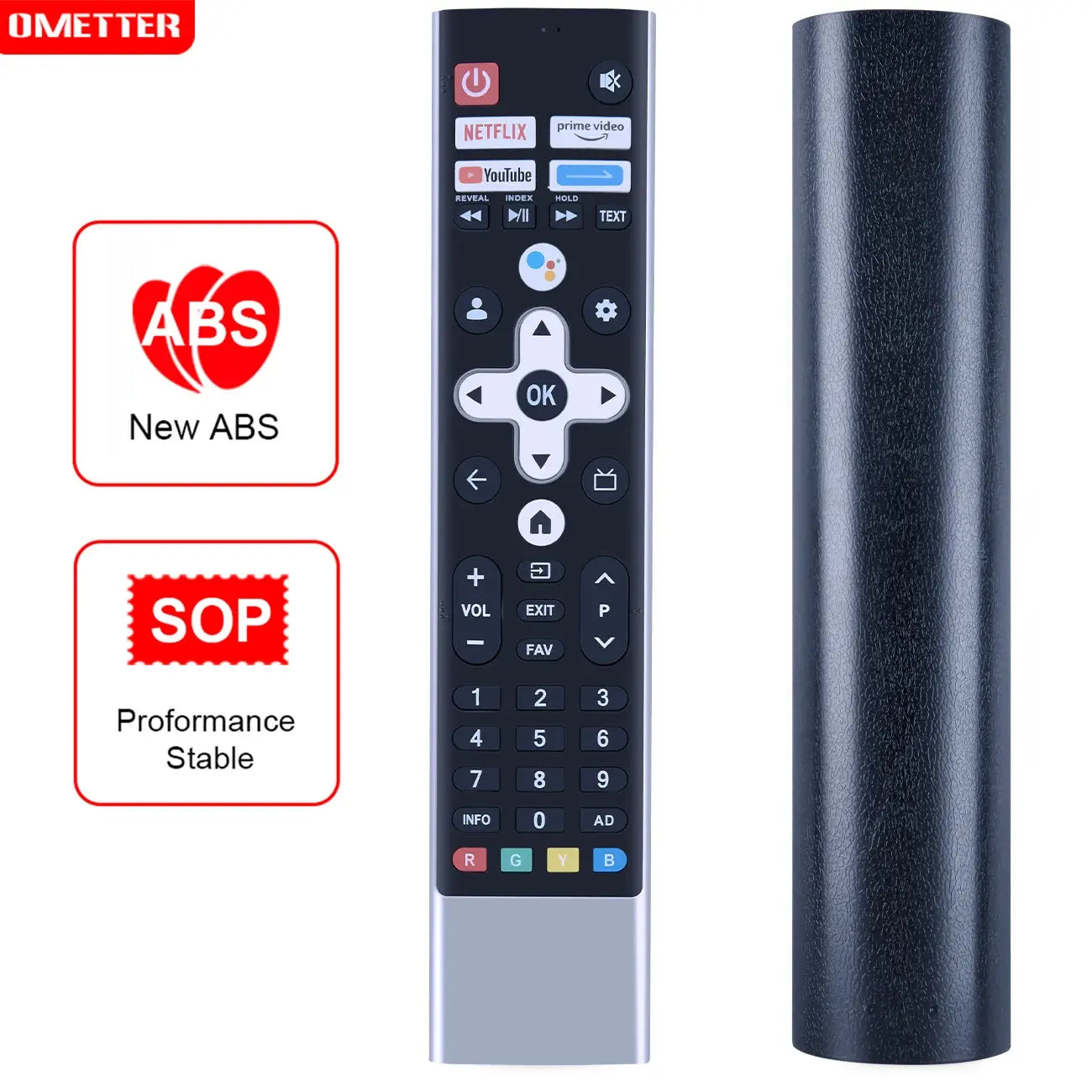 Voice Remote control for Skyworth METZ Blaupunkt 55 inches QLED TV, 55QD7020 for NEX DIGITAL GS43G GSQ50G GSQ55G GSQ65G GSQ75G Magic Remotes