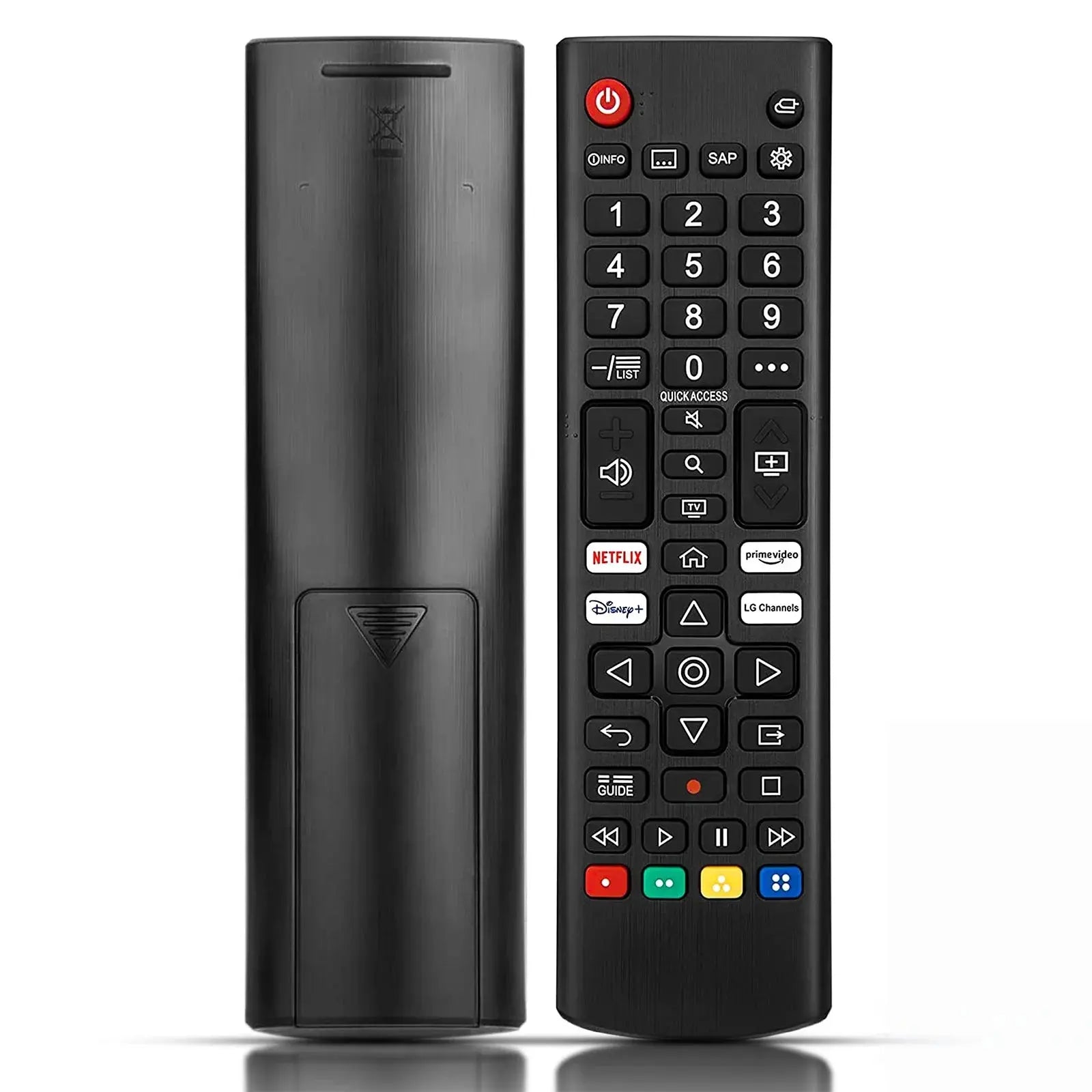 Universal Remote for L-G TV Remote Control (All Models) Compatible with All LG LED OLED LCD UHD HDTV HDR Webos 4K 8K Smart TV Magic Remotes