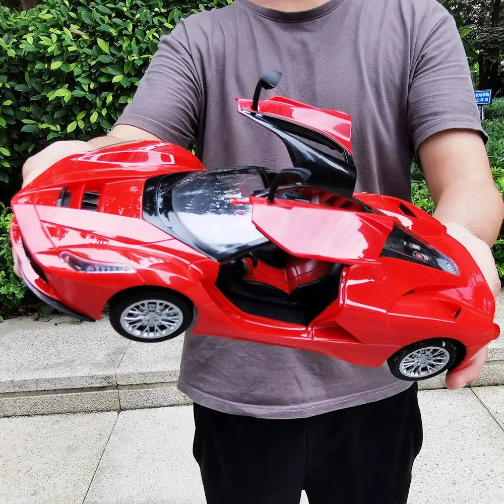 Paisible 1:14 Electric RC Car Classical Remote Control Cars Door Can Open Vehicle Toys For Boys Girls Kids Gift 6066 Magic Remotes