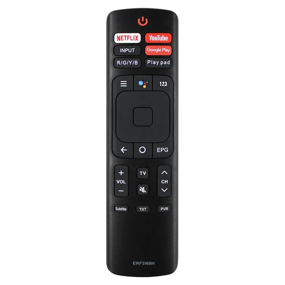 New Replacement ERF3I69H Remote Control Suitable For Hisense LCD 4K UHD TV with NETFLIX YouTube Button Magic Remotes